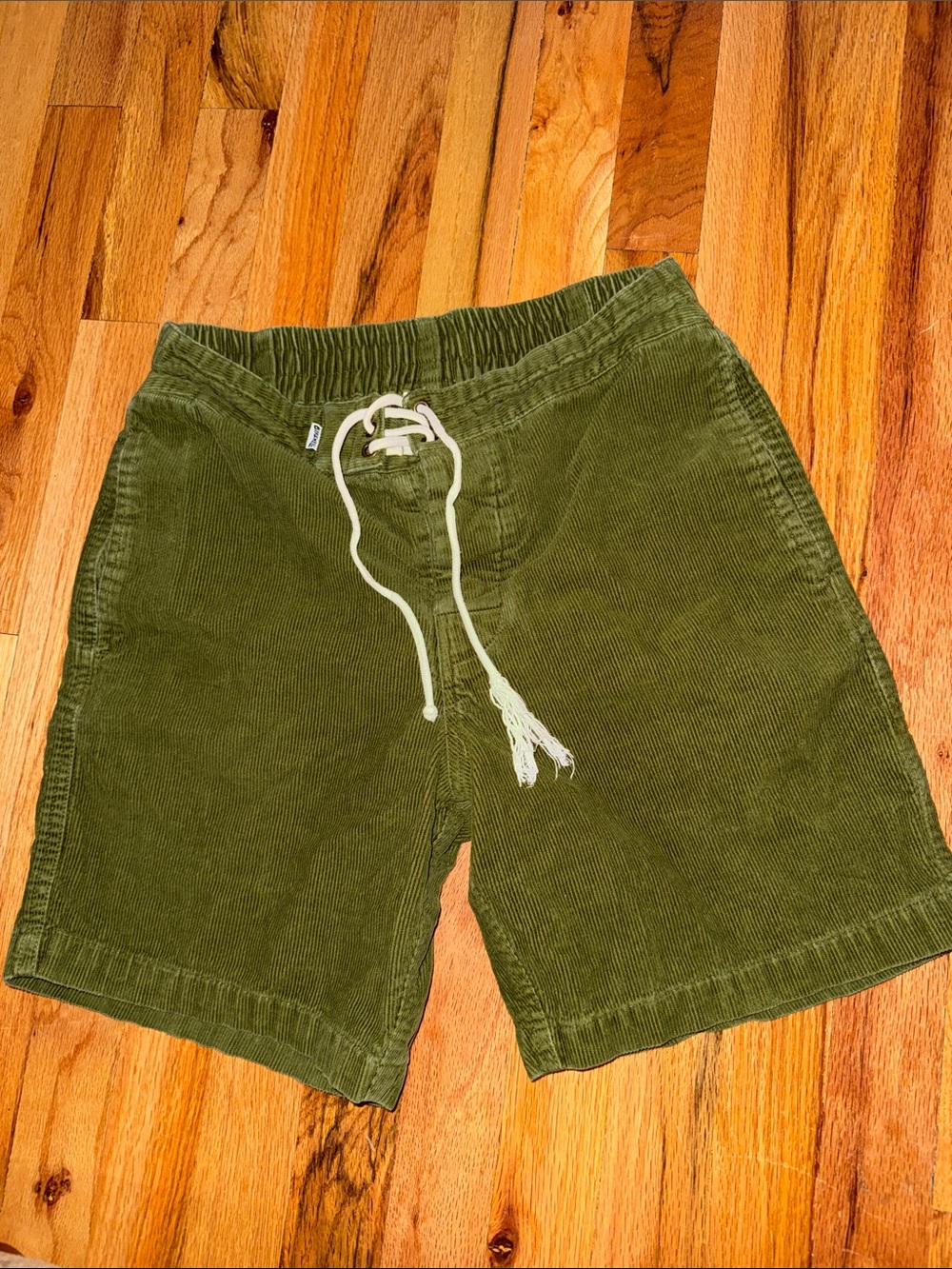 Birdwell - Corduroy Drawstring Shorts